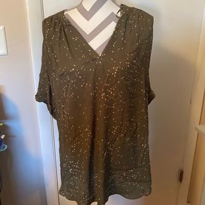 Ana XL flowy blouse